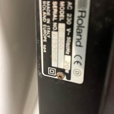 Roland G.800 90's image 4