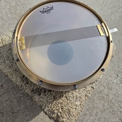 Oriollo Tiger 80 Bell Bronze Custom 14x8 Snare Drum W/ Duluth Hoops & Enduro Case (C017-23) image 19