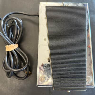 Morley - Tel-Ray Electronics Volume Pedal 1970's - Chrome- #2 image 1