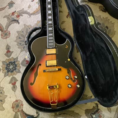 Byrdland style hollow body archtop 2000’s - Sunburst image 1
