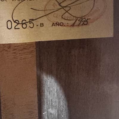 Amalio Burguet 2M Classical Guitar – Ser. Nr. 0265-B – With Padded Gig Bag image 4