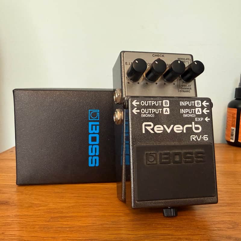 Boss RV-6 Reverb