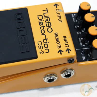 Boss DS-2 Turbo Distortion | Reverb