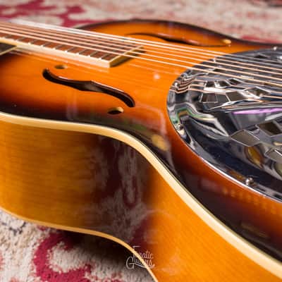 Gretsch Historic Series G3170 Resonator - Sunburst Second Hand image 8