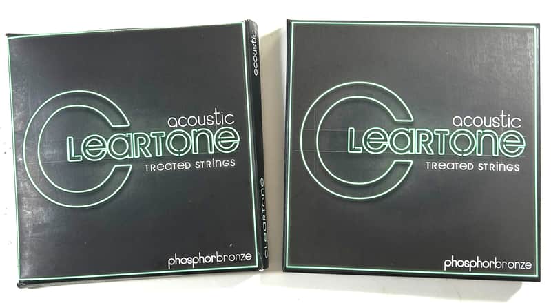Cleartone Guitar Strings 2 Sets 12 String Acoustic Phosphor Bronze 10-47 image 1