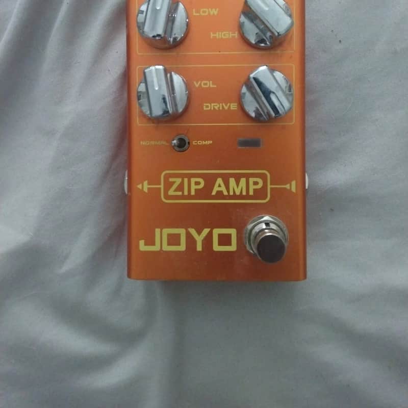 2020 Joyo R-Series R-04 Zip Amp Orange