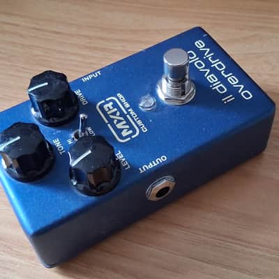 MXR CSP036 Il Diavolo Overdrive 2010s - Blue image 3