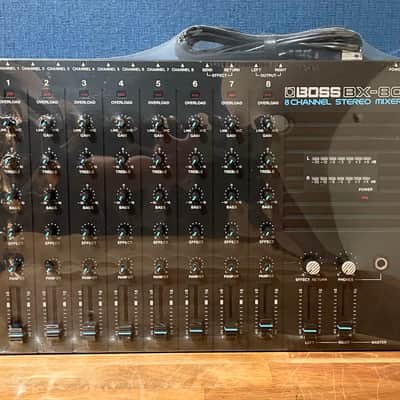 Boss BX-80 8-Channel Stereo Mixer | Reverb