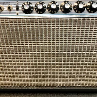 Fender Bandmaster Reverb 2 Channel 40 Watt Tube Head 1974 - Pre Owned *Pickup Only* image 4