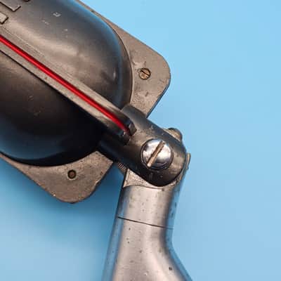 ☆Rare Vintage 1940s Shure 508 Stratoliner Microphone - 3 pin Amphenol Adapter Cable Included - Shure 51 52 708 508A 708A image 9