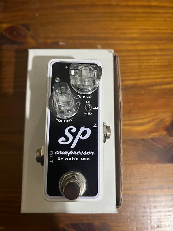 Xotic SP Compressor