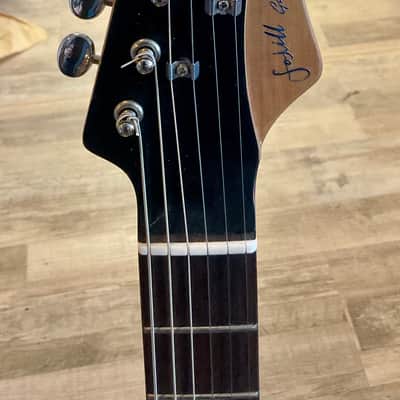 Fojil FSTR-60 Heavy Relic Electric Guitar w/ Gig Bag image 4