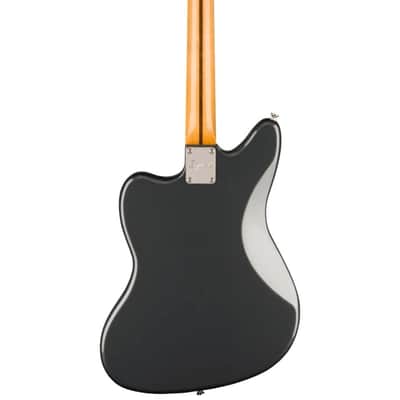 Brand New Fender Squier Classic Vibe '60s Jaguar in Charcoal Frost Metallic image 2