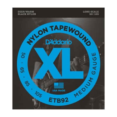 DAddario ETB92 Nylon Tapewound image 1