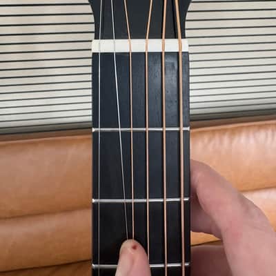 Alvarez LF70Le Daybreak Lefty Left Handed with original bag image 3