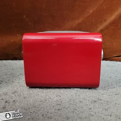 Tangent Quattro MKII Red AM/FM Radio Used image 4