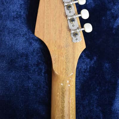 Teisco Norma EG413-3T 1960s - Sunburst - 3 pickups - MIJ image 20