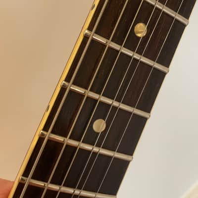 Framus Strato De Luxe 1964 - recent refret, new bridge/nut image 11