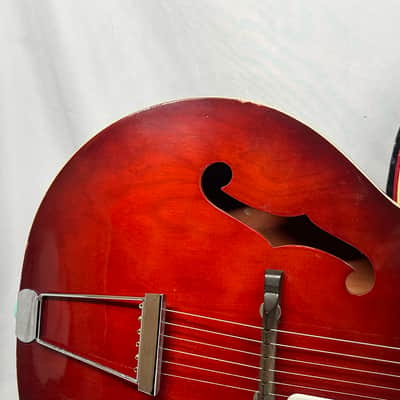Harmony H53/1 Rocket Hollow Body Electric Guitar image 4