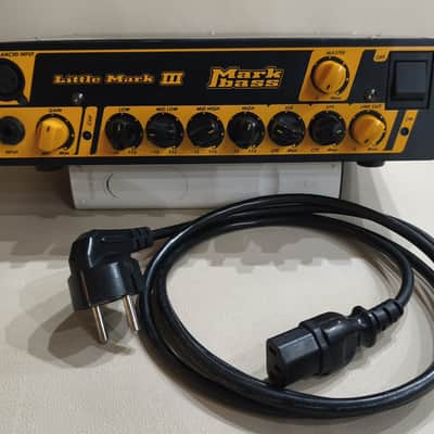 Markbass Little Mark III 500-Watt Bass Amp Head, Made in Italy(not Ampeg, Aquilar) image 1