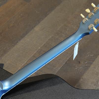 2015 Gibson Midtown Semi-Hollow Electric Guitar Pelham Blue + OHSC image 17