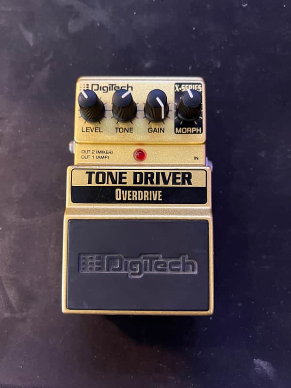 DigiTech Tone Driver 2010s - Yellow image 1