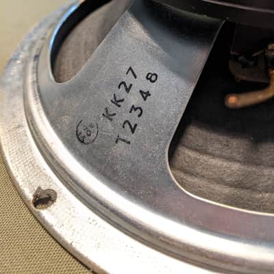 Pair #1 of Vintage 1970s Celestion Made in UK G10S T2348 (10" Guitar Speakers - 25w) image 14