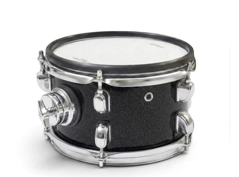 Dolby 8” Electronic Black Sparkle TOM w 3 Triggers for Roland Alesis Drum image 1