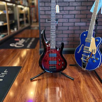 ESP LTD B-204DX 2026 - Present - Red Burst image 2