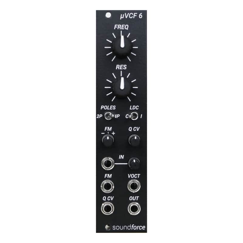 SoundForce uVCF 6 Eurorack Filter Module (Juno) image 1