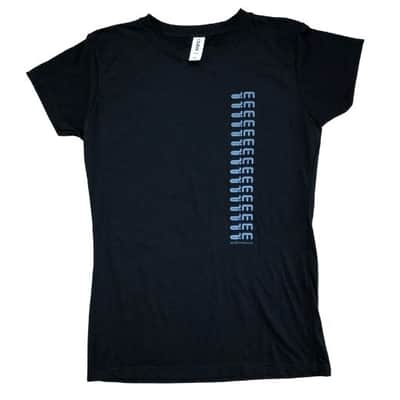 DM T-SHIRT-Women's Vertical Logo / Large / Grey : BRAND NEW :  [DETROIT MODULAR] image 7
