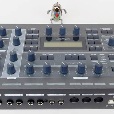 Access Virus Ti 2 Synthesizer Desktop + Fast Wie Neu + 1Jahr Garantie image 16