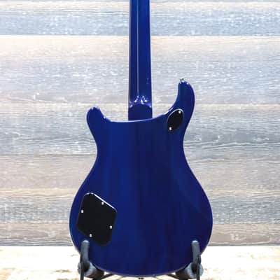 PRS S2 McCarty 594 Faded Gray Black Blue Burst Pattern Vintage Electric Guitar w/Bag image 3