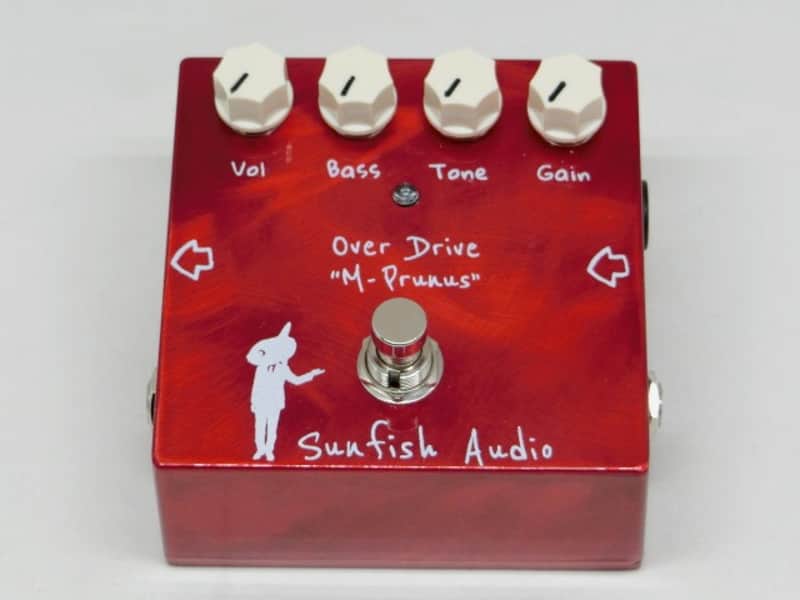 Sunfish Audio - M-Prunus - Overdrive - MIJ Boutique Effect