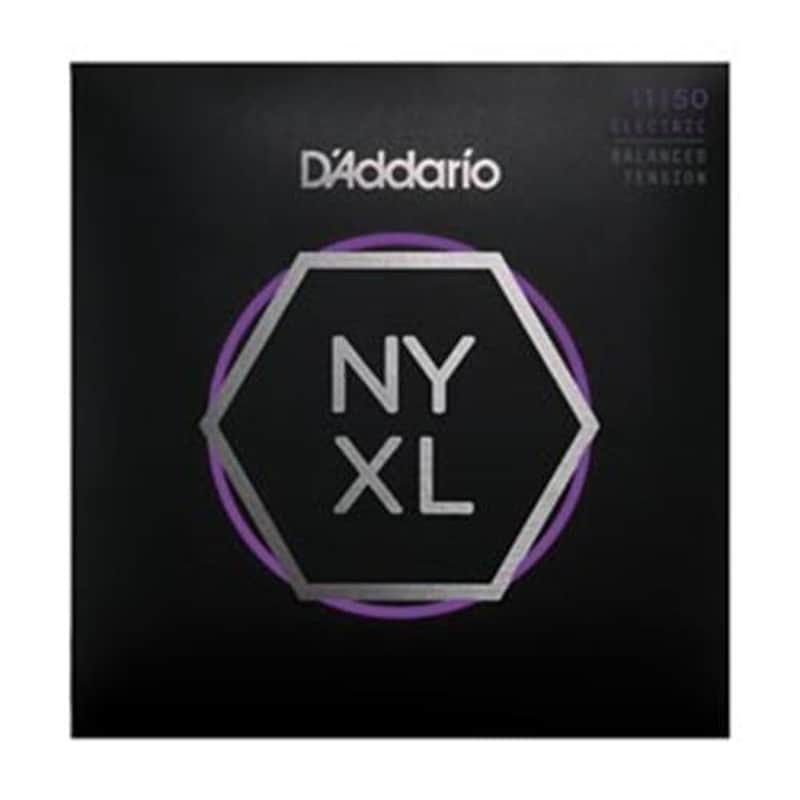 D'Addario NYXL1150BT Nickel Wound Electric Strings, Balanced Tension Medium image 1