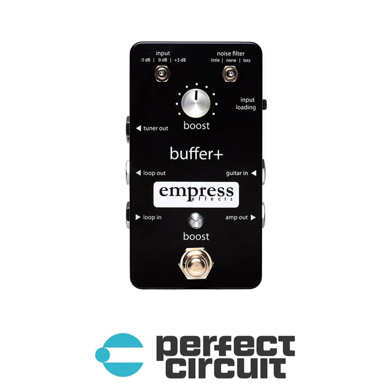 Empress Effects Buffer+ Analog I/O Interface Pedal with Boost image 1