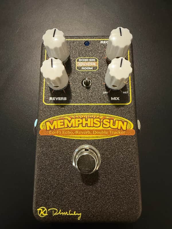 Keeley Memphis Sun Lo-Fi Reverb, Echo and Double Tracker 2015 - Present - Brown image 1