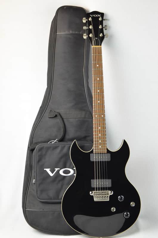 New, Old Stock Vox SDC-33 Electric Guitar with CoAxe pickups w