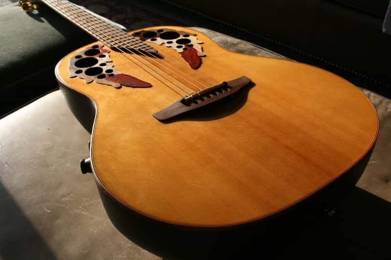 Ovation Elite 1537 1983 Natural image 1