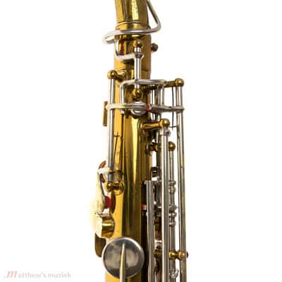Martin Indiana Alto Saxophone | Vintage late 1950's | Re-Padded image 4