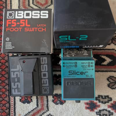 Boss SL-2 Slicer 2022 - Present - Teal image 4