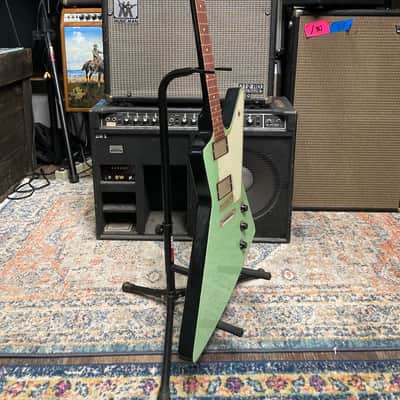 Brad Whitford’s Aerosmith, Gibson Explorer "Guitar Hero Prop" Authenticated! (#174) Sea Foam Green image 9