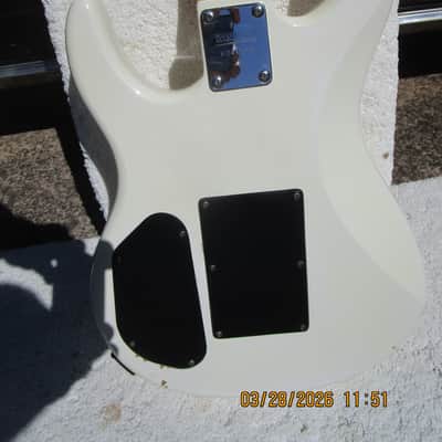 Washburn G-3V Strat Style Guitar, 1986, Japan, Pat. Floyd Rose, Gig Bag image 9