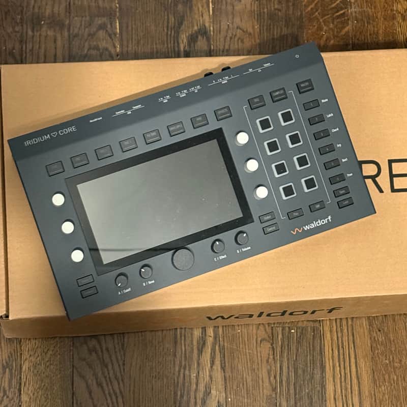 Waldorf Iridium Core Desktop w/Decksaver & Box image 1