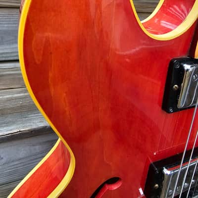 1973 Gibson ES-335TD Cherry Electric Guitar  ES-335 image 5