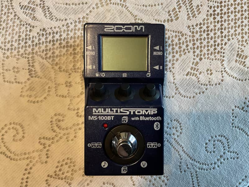 Zoom MS-100bt 2013-2016 - Blue powder finish image 1