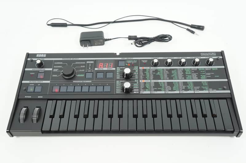 SALE Ends Jan 8] KORG microKORG BKBK Limited All Black Edition