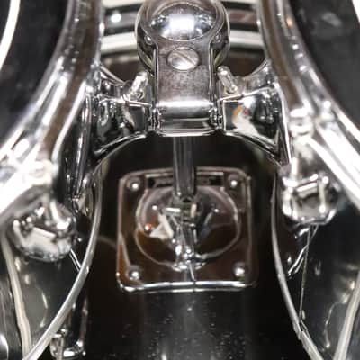 Slingerland 4pc Concert Tom Drum Kit Set Black Chrome Over Maple Vintage 1970's image 19