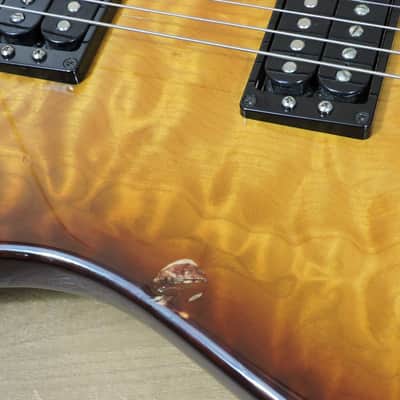 Fender American Deluxe Telecaster HH. Quilted Maple Top 2005 - Tobacco Sunburst image 10