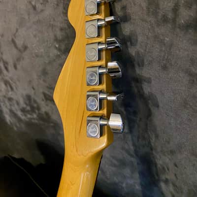 Fender Stratocaster 1990 Jeff Beck Tobacco Burst image 7